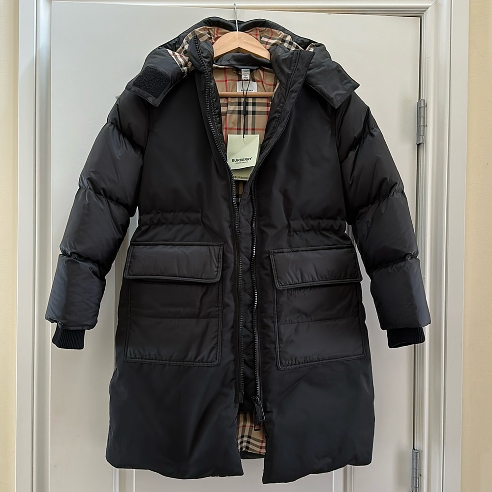 Burberry Black Parka